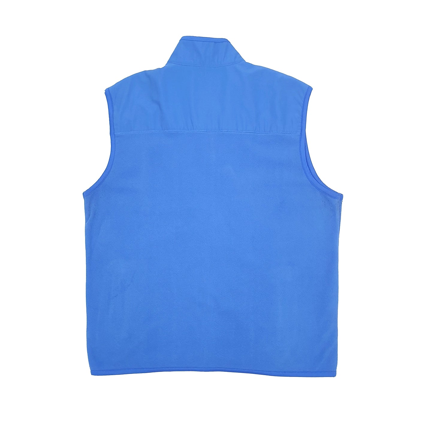 Chaps Spellout Gilet Fleece XL Blue