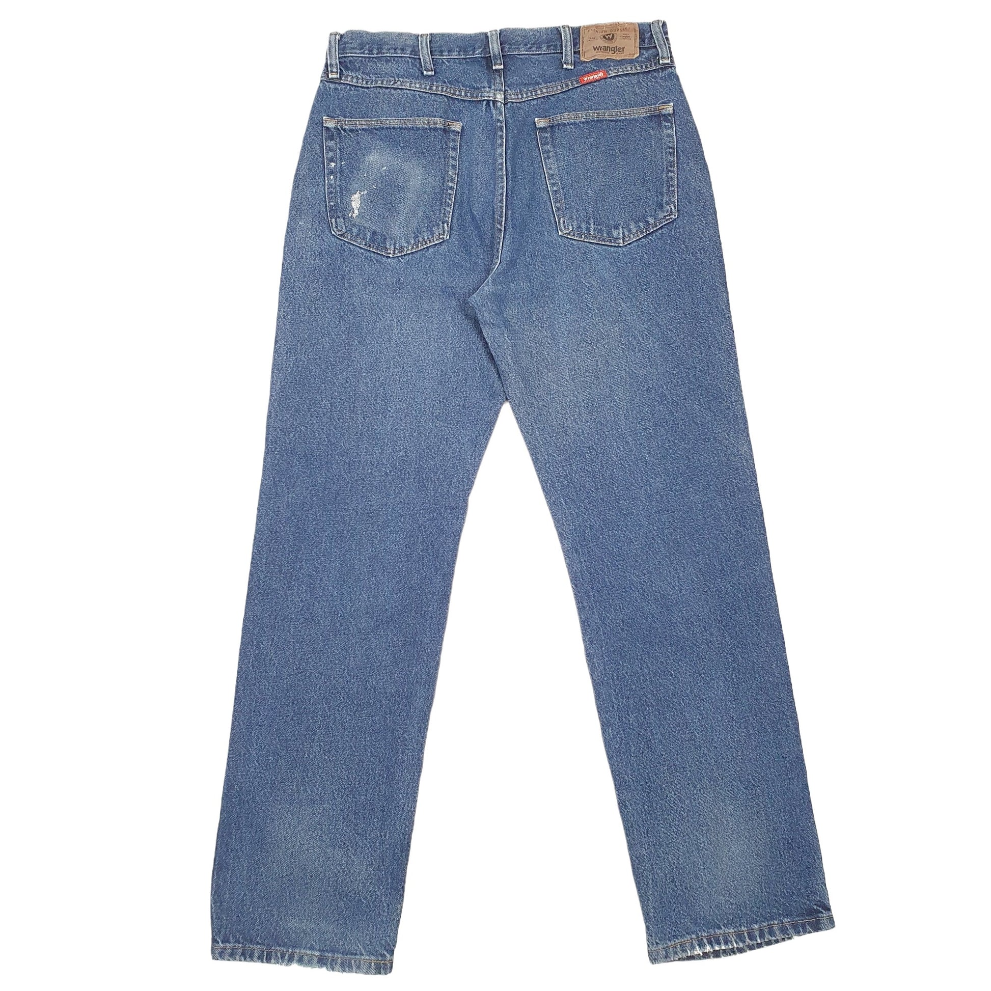 Wrangler Casual Regular Fit Jeans W34 L32 Blue