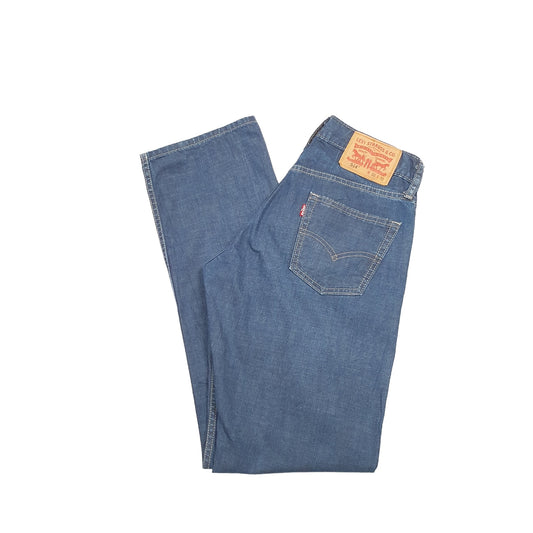 Levis 514 Straight Fit Jeans W30 L31 Blue
