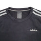 Mens Black Adidas  Crewneck Jumper