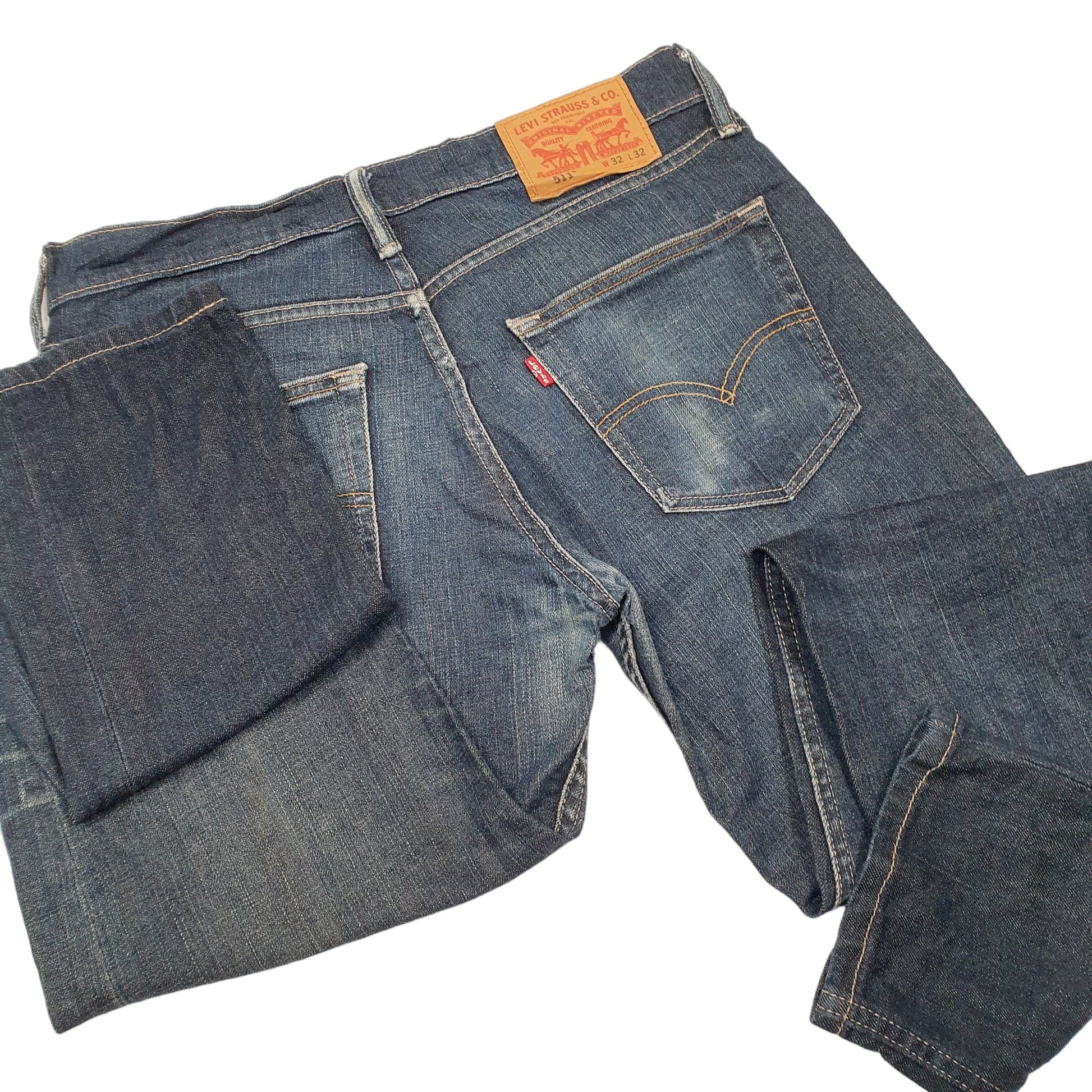 Mens Blue Levis  511 JeansW32 L32