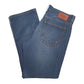 Mens Blue Tommy Hilfiger  Straight JeansW34 L30