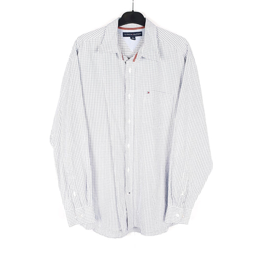 Blue Tommy Hilfiger Long Sleeve Shirt