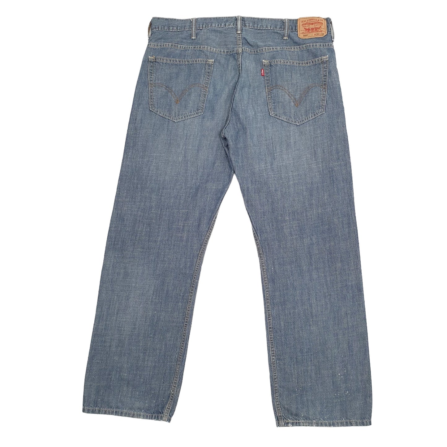 Mens Blue Levis  559 JeansW40 L32