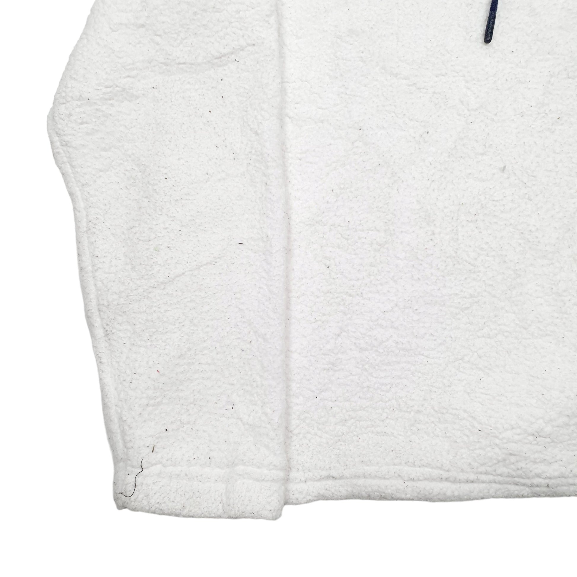 Womens White Fila  Hoodie Jumper