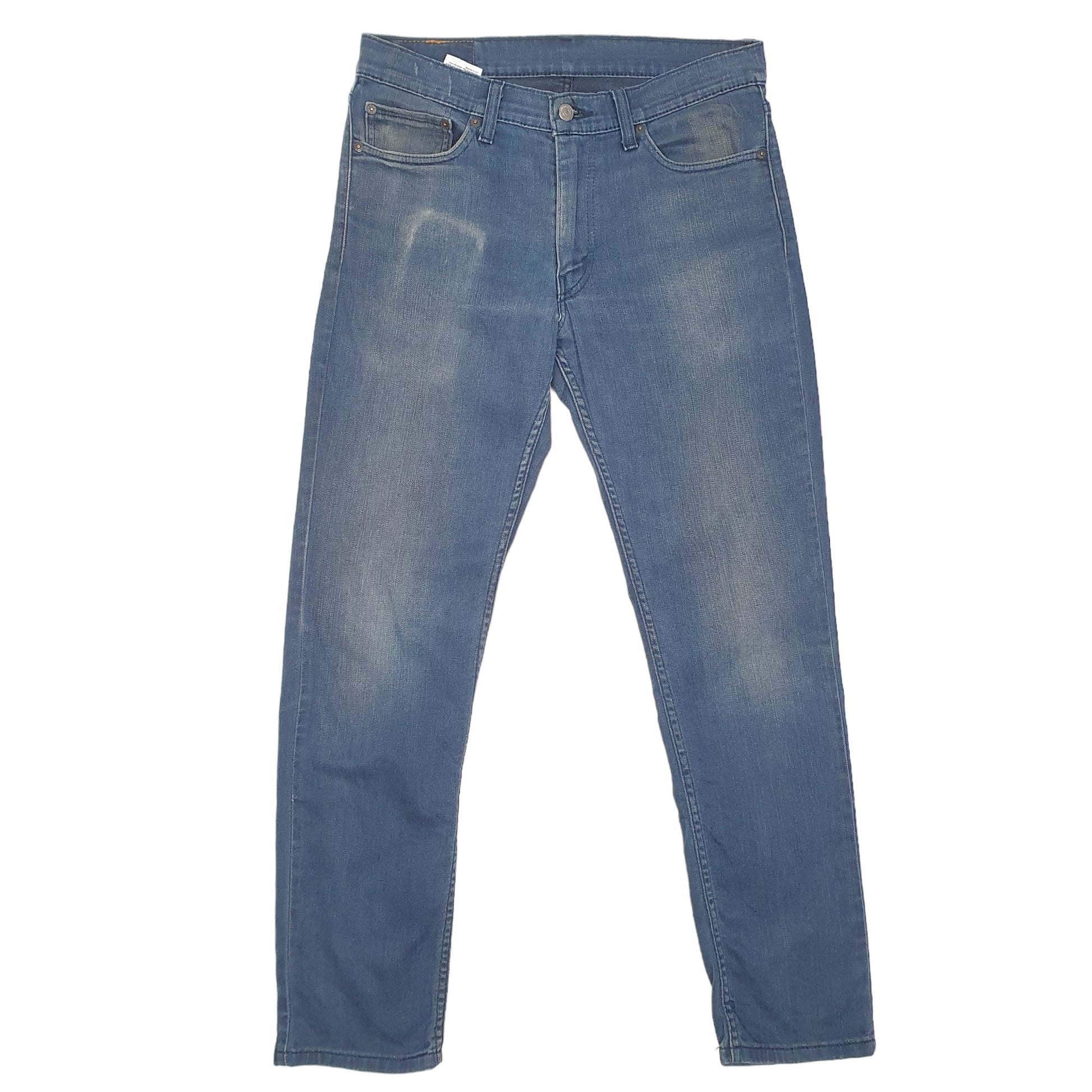 Mens Navy Levis Stretch 511 JeansW32 L32