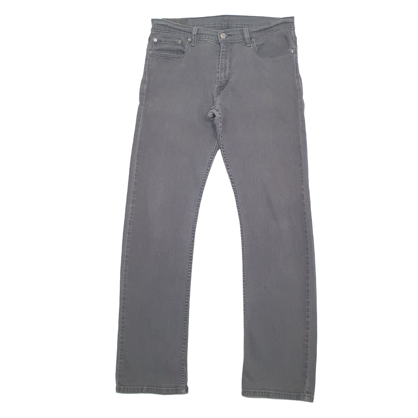 Levis 514 Straight Fit Jeans W34 L34 Black