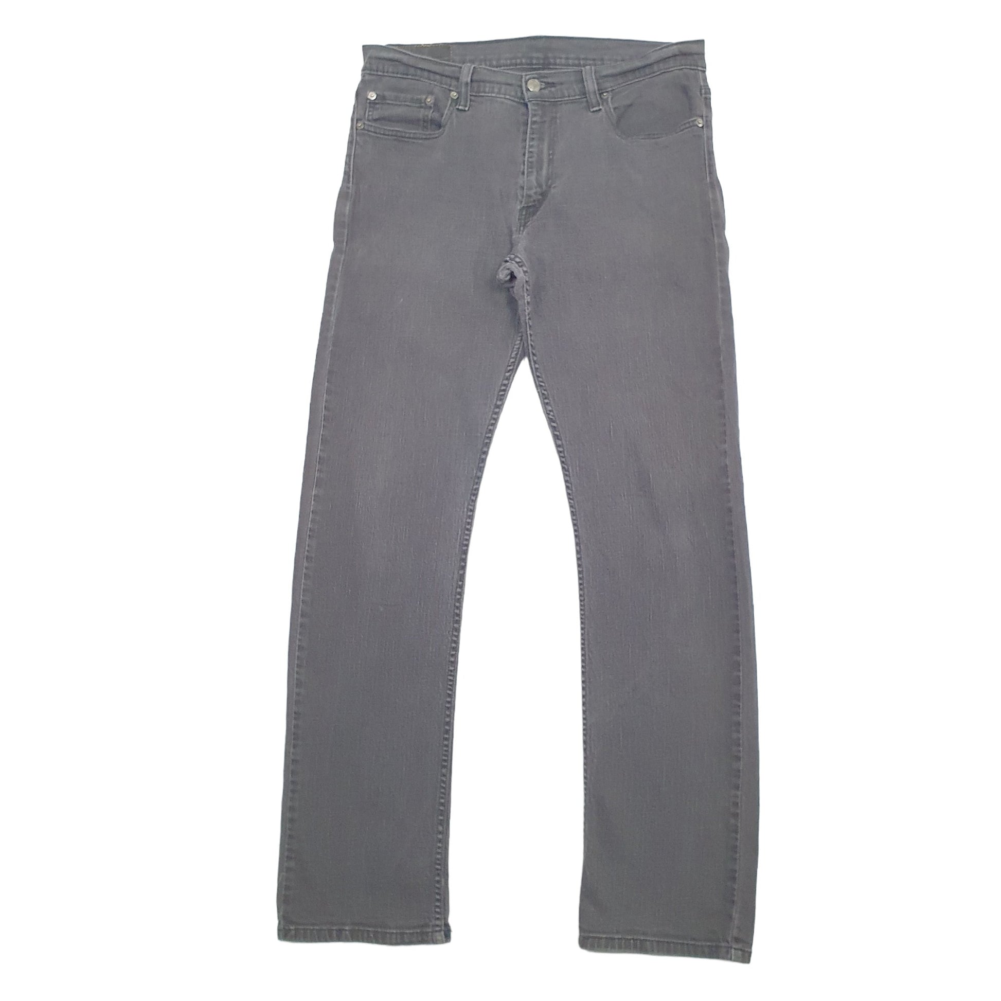 Levis 514 Straight Fit Jeans W34 L34 Black