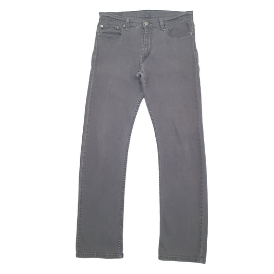 Levis 514 Straight Fit Jeans W34 L34 Black