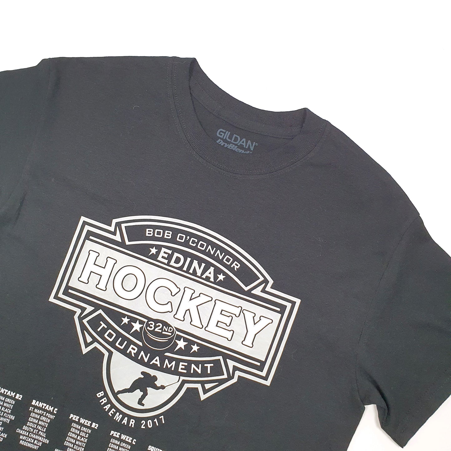 Gildan Short Sleeve T Shirt Black