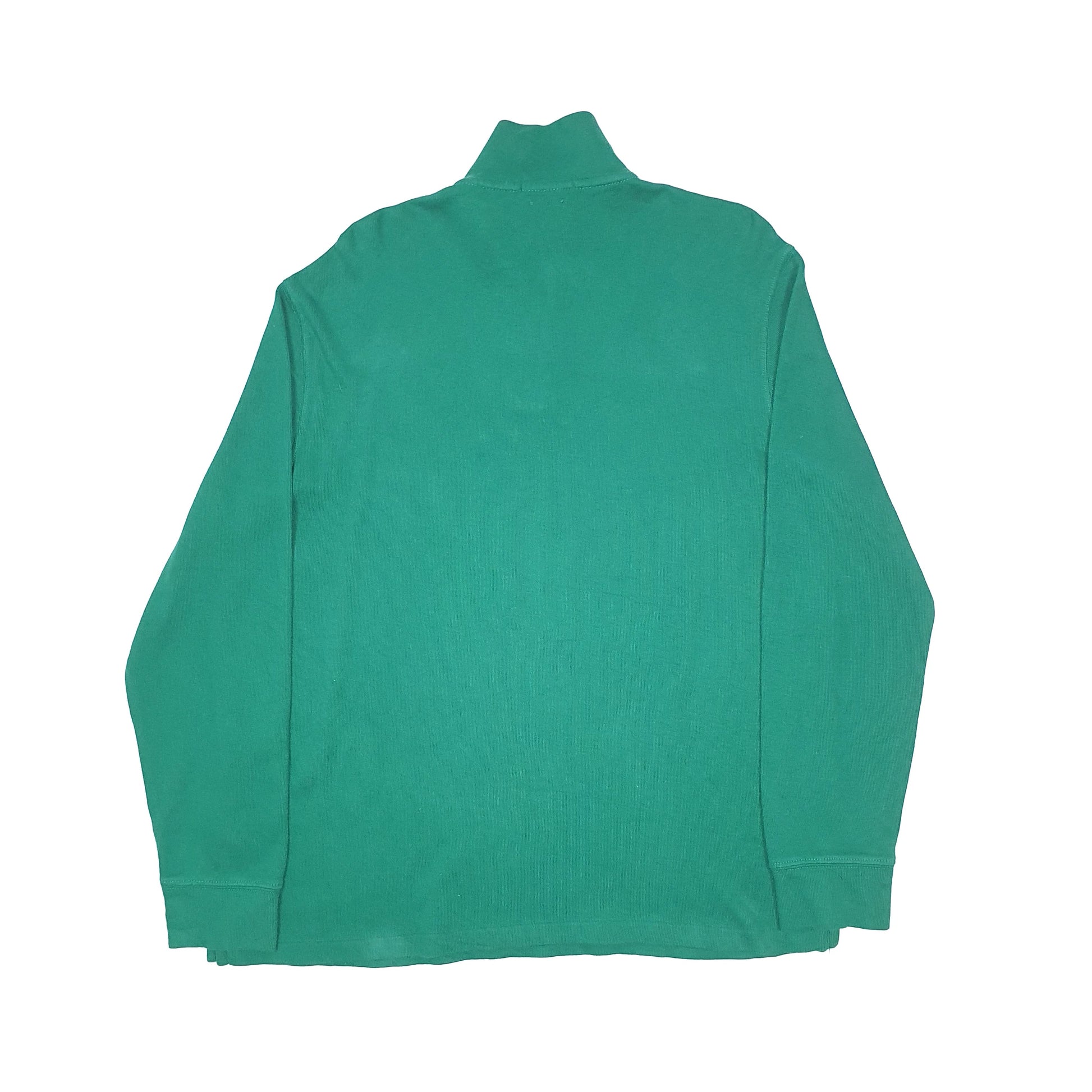 Polo Ralph Lauren Estate Rib Quarter Zip L Green