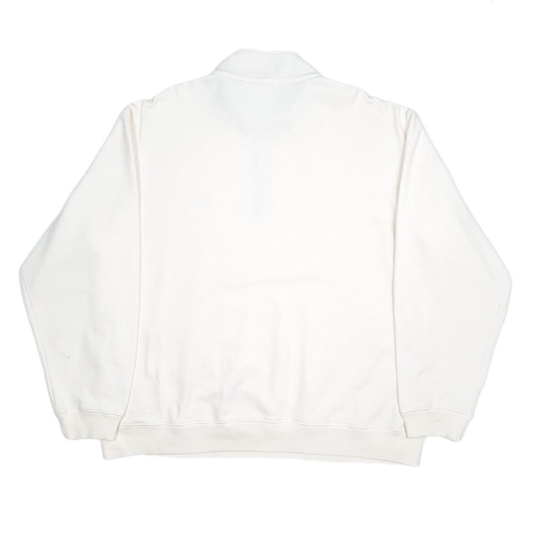 Nautica Quarter Zip Cream