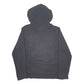 Womens Black Adidas Spellout Hoodie Jumper