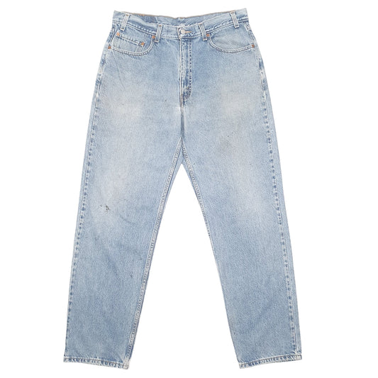 Mens Blue Levis  550 JeansW36 L32