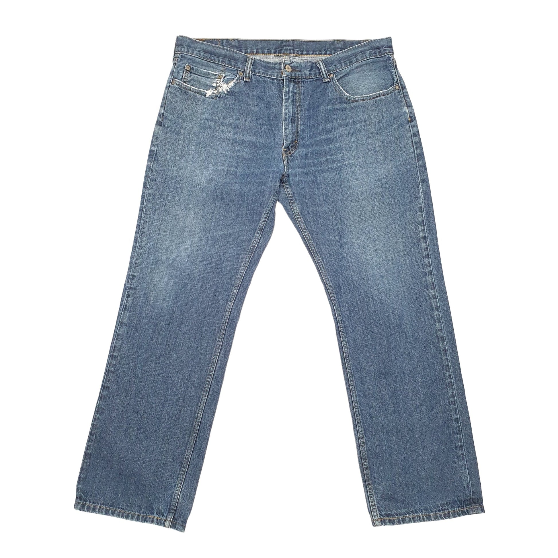 Levis 559 Relaxed Fit Jeans W38 L31 Blue