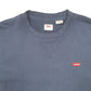 Mens Navy Levis  Crewneck Jumper