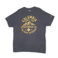 Mens Black Columbia Sportswear  Short Sleeve T Shirt