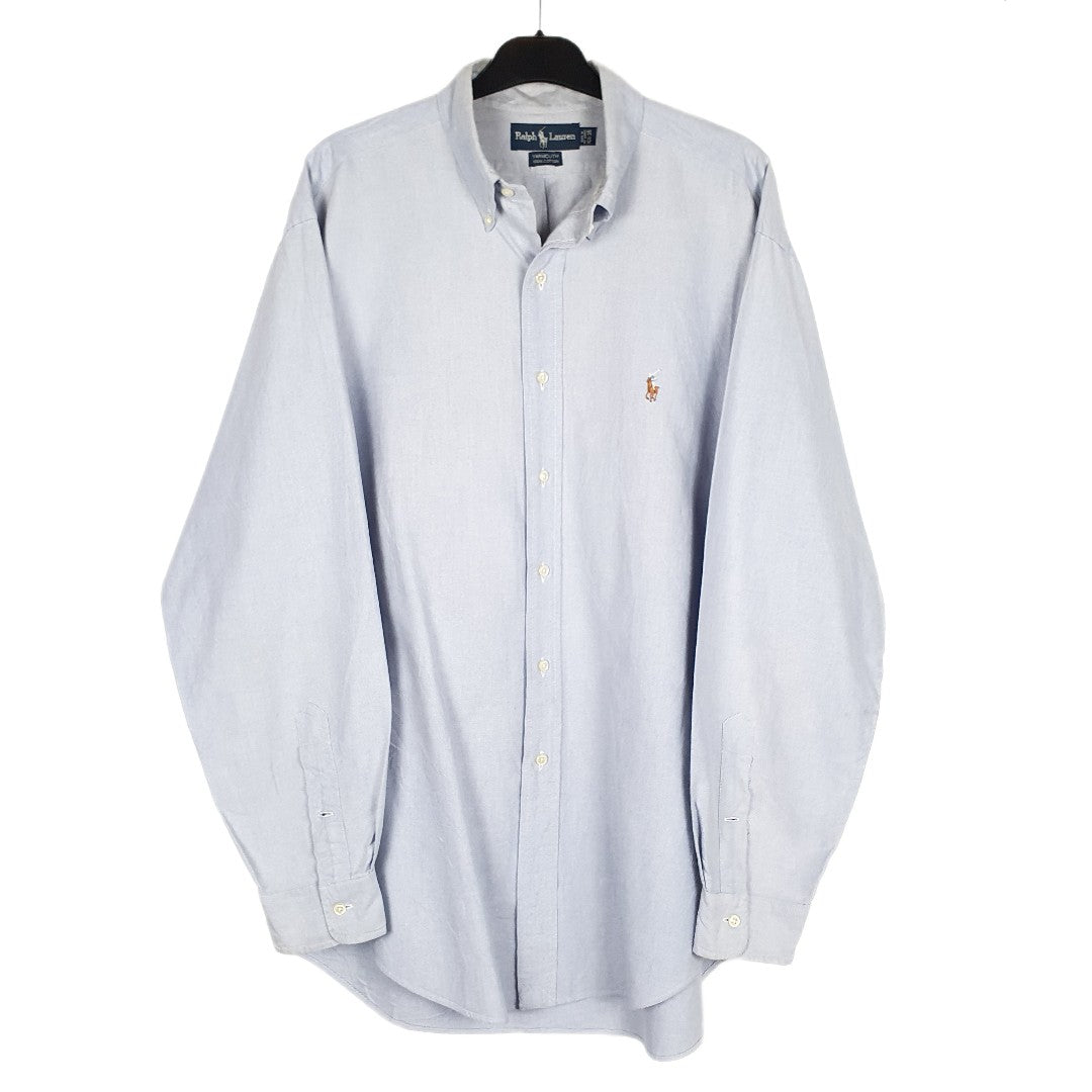 Blue Polo Ralph Lauren Long Sleeve Shirt