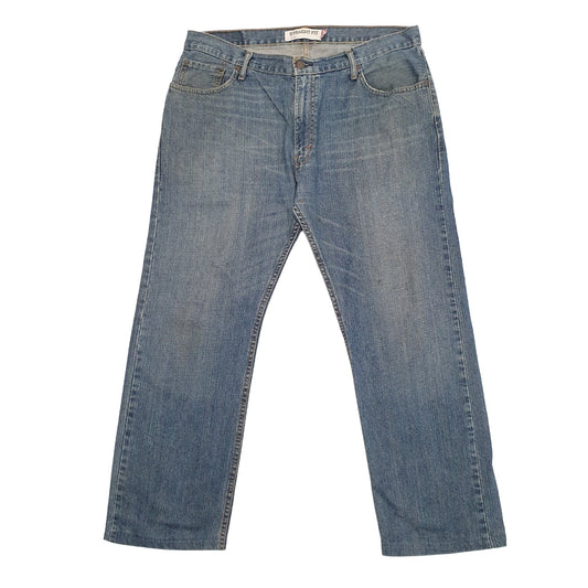 Mens Blue Levis  505 JeansW38 L29