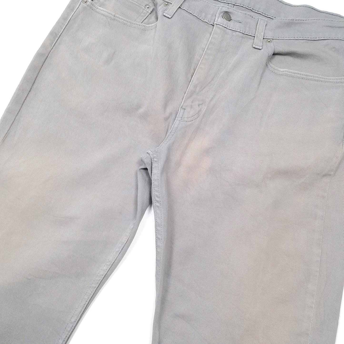 Levis 514 Straight Fit Jeans W36 L30 Grey