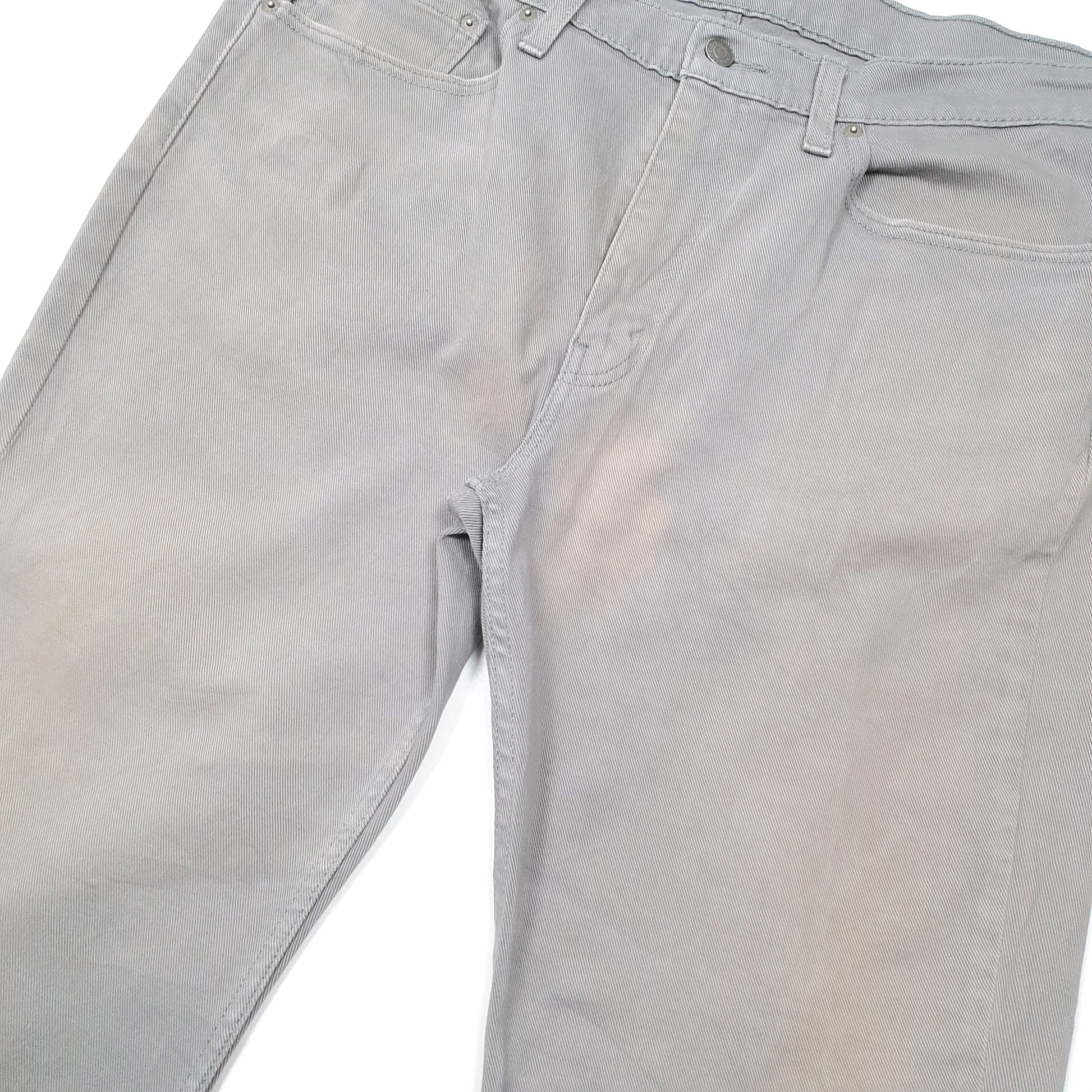 Levis 514 Straight Fit Jeans W36 L30 Grey