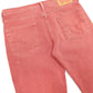 Levis 514 Straight Fit Jeans W31 L30 Red