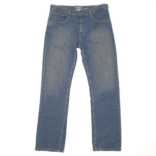 Levis Signature Straight Fit Jeans W32 L30 Blue