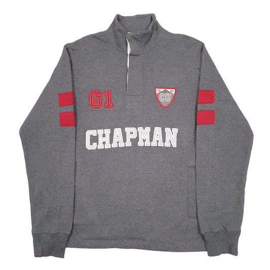 Champion Quarter Zip S Grey