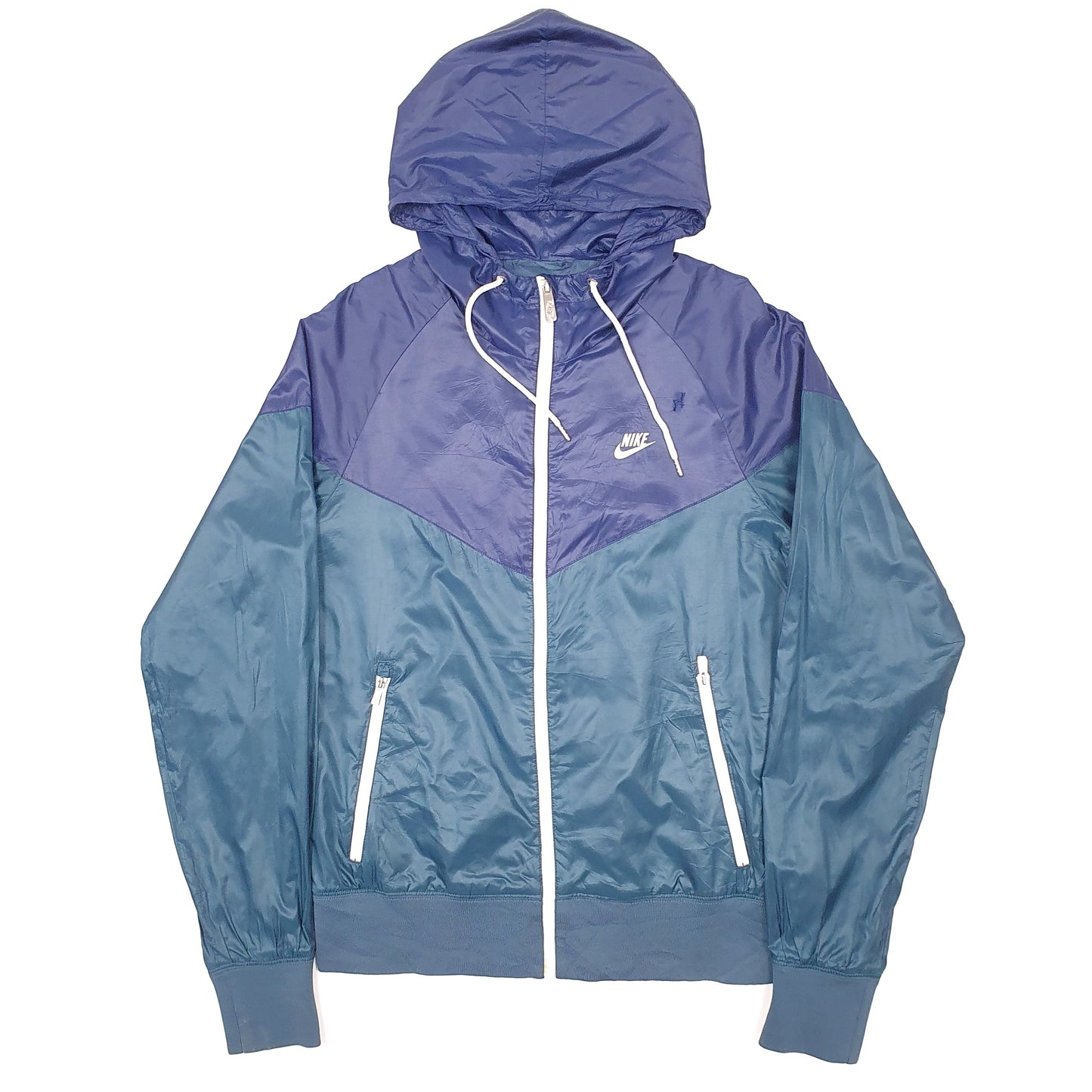 Mens Navy Nike Windrunner  Coat