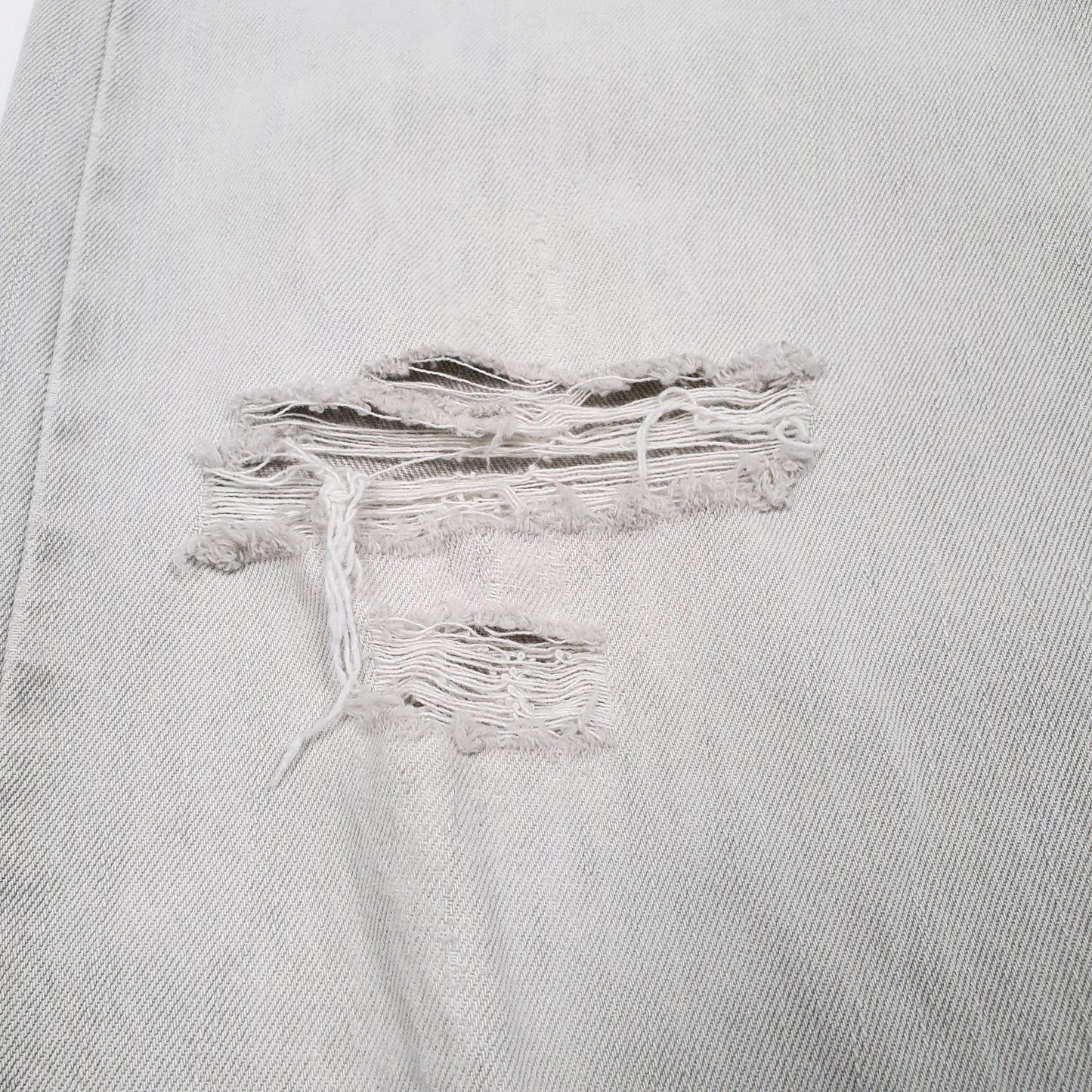 Levis 505 Regular Fit Jeans W34 L30 Grey