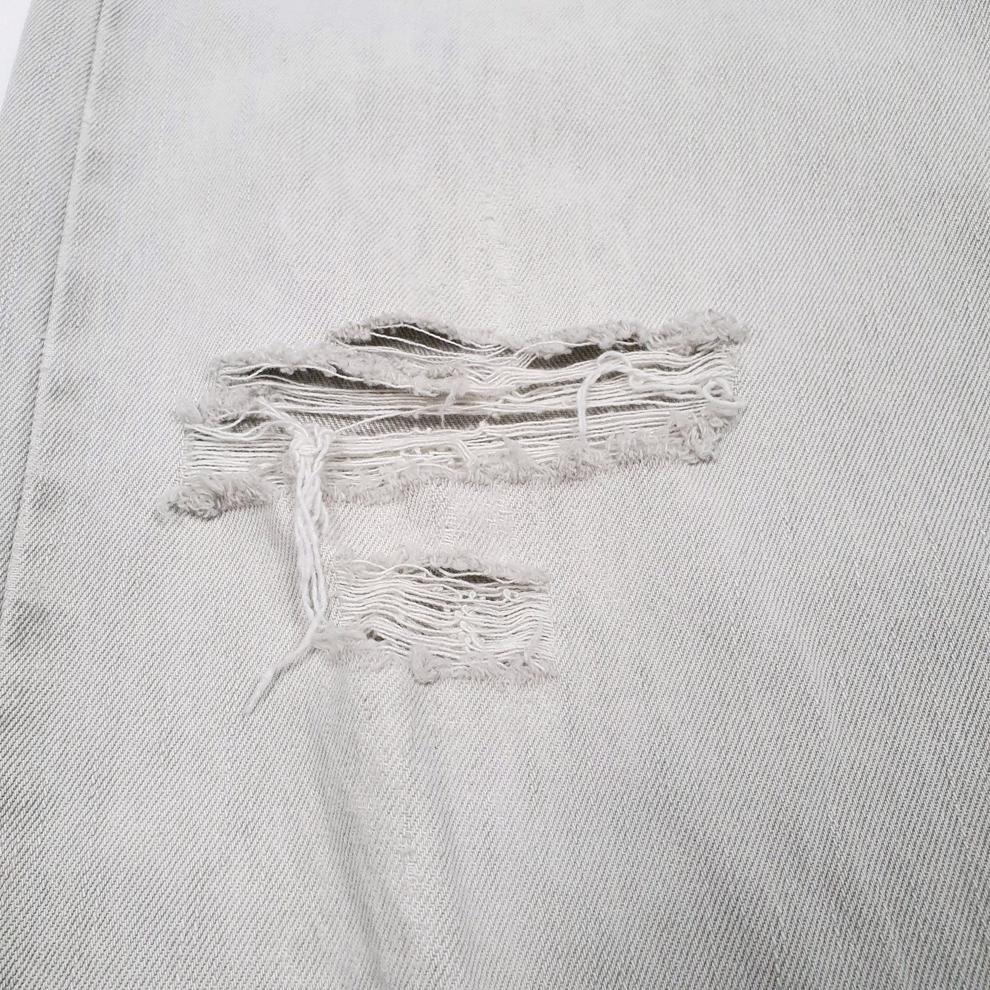 Levis 505 Regular Fit Jeans W34 L30 Grey