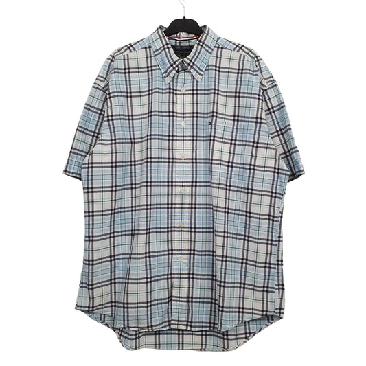 Blue Tommy Hilfiger Short Sleeve Shirt