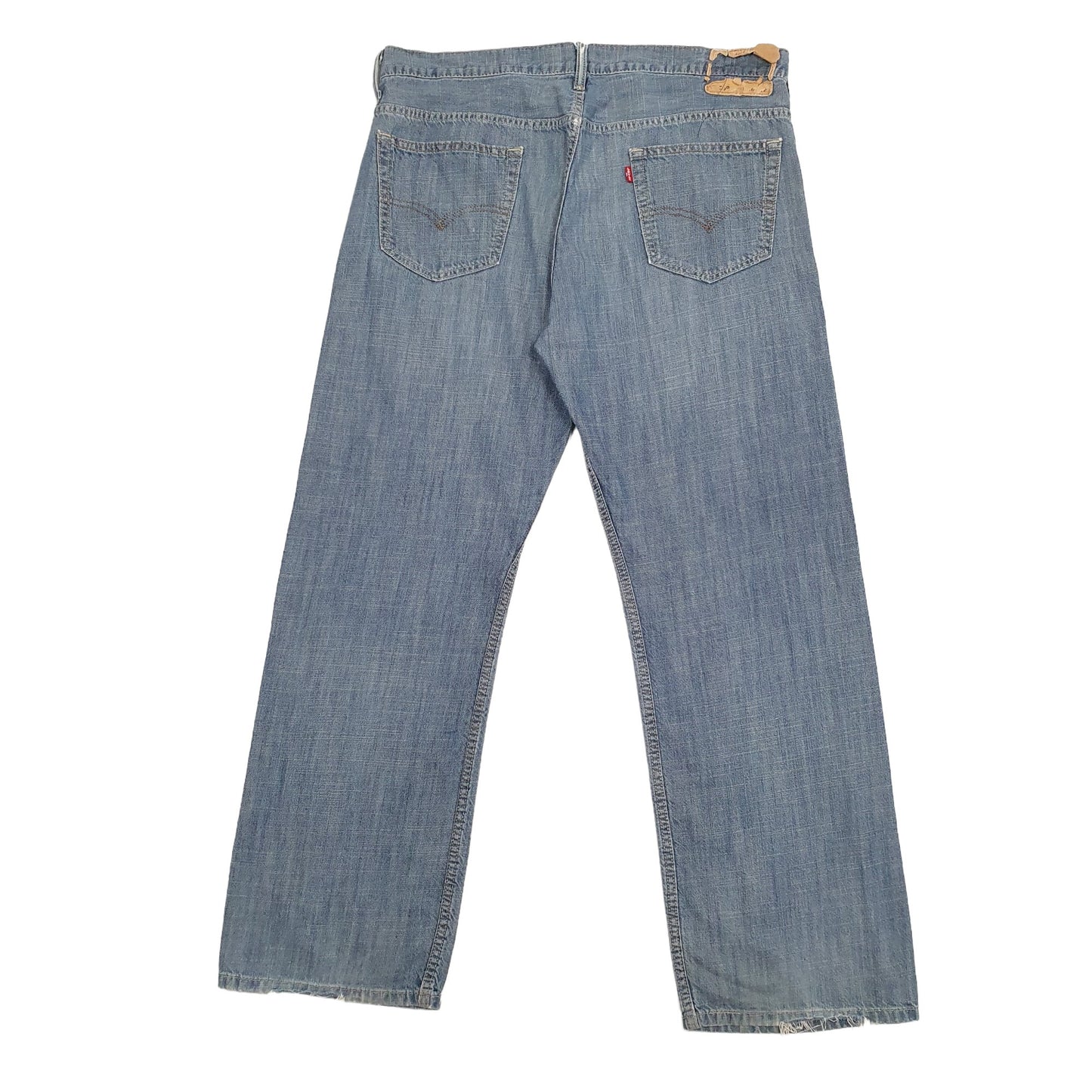 Mens Blue Levis  569 JeansW36 L32