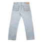 Levis 505 Regular Fit Jeans W38 L33 Blue
