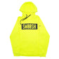 Mens Yellow Nike Dri Fit Active Running Hoodie Jumper