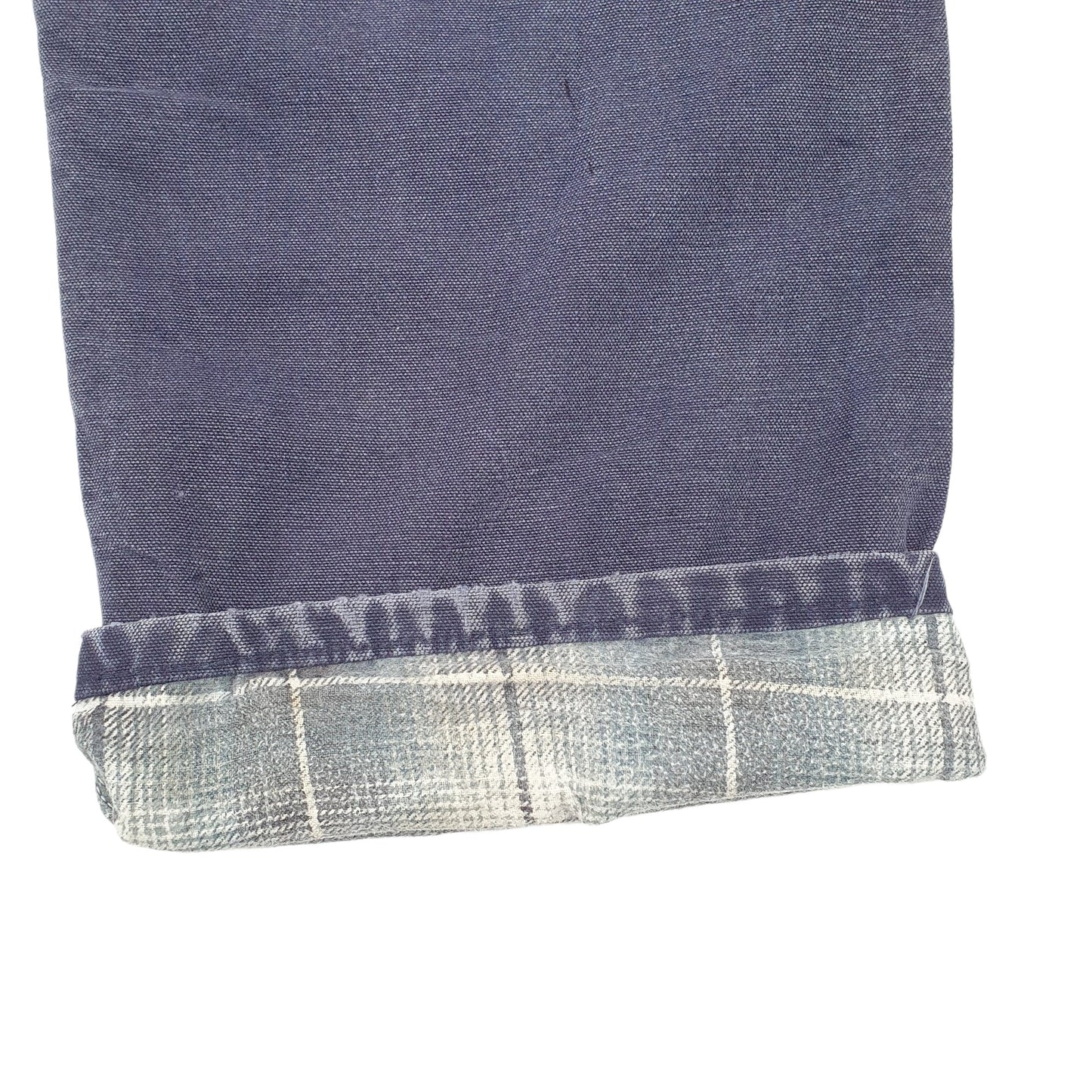 Carhartt Carpenter Loose Fit Thermal lined Jeans W32 L30 Navy