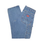Mens Blue Dickies  Carpenter Trousers