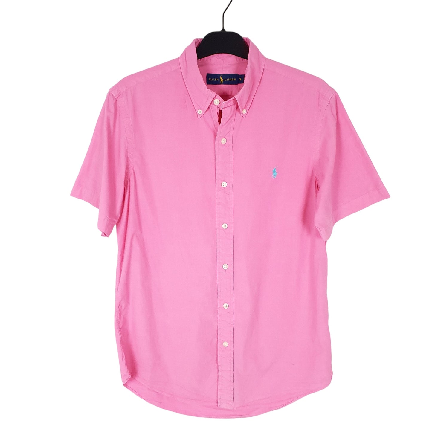 Ralph Lauren Short Sleeve Regular Fit Shirt Pink