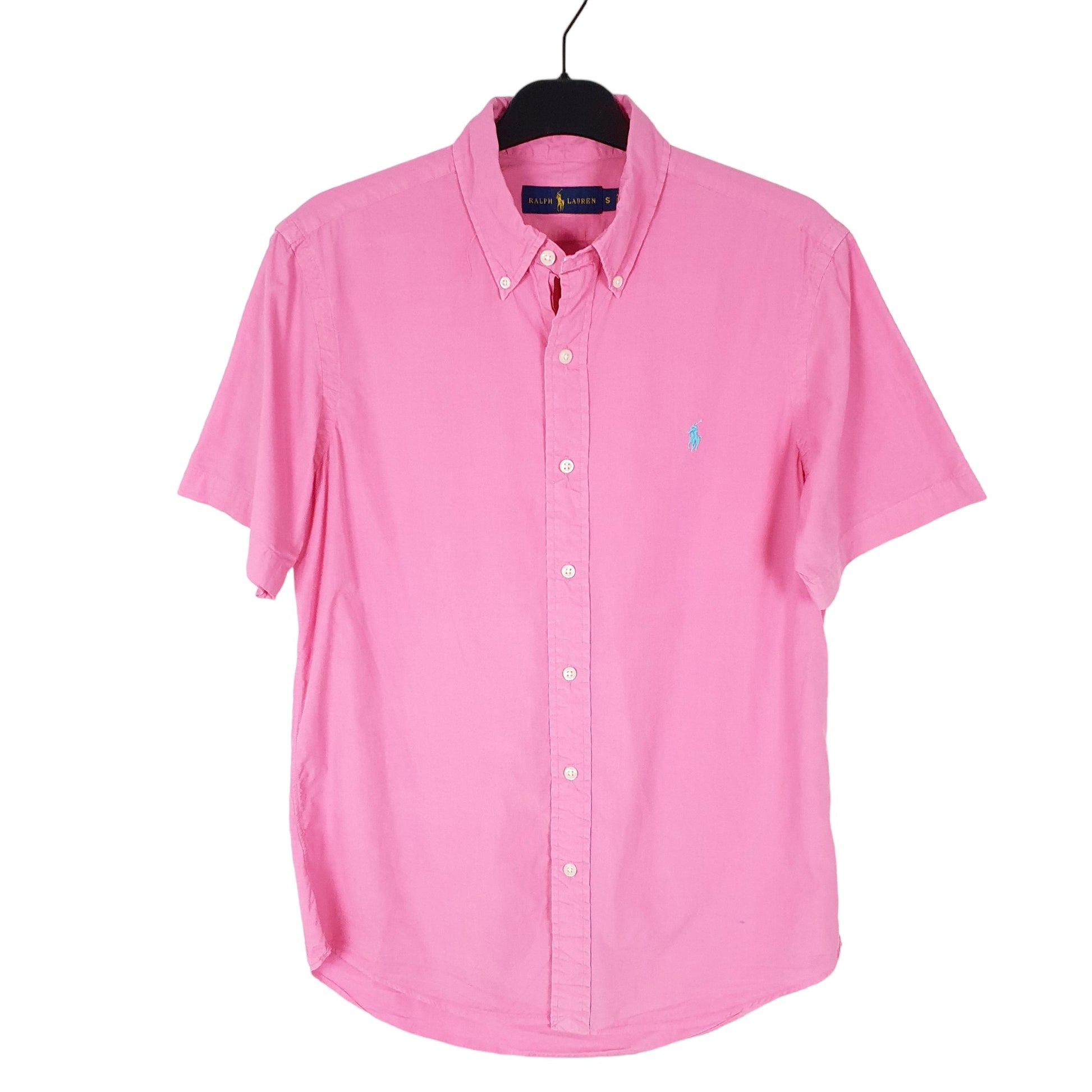 Ralph Lauren Short Sleeve Regular Fit Shirt Pink