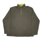 Fila Quarter Zip L Green