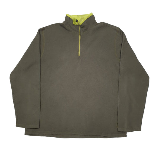 Fila Quarter Zip L Green