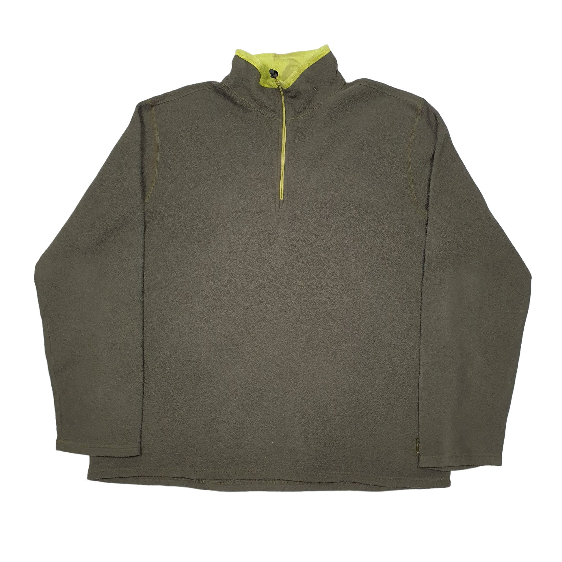 Fila Quarter Zip L Green