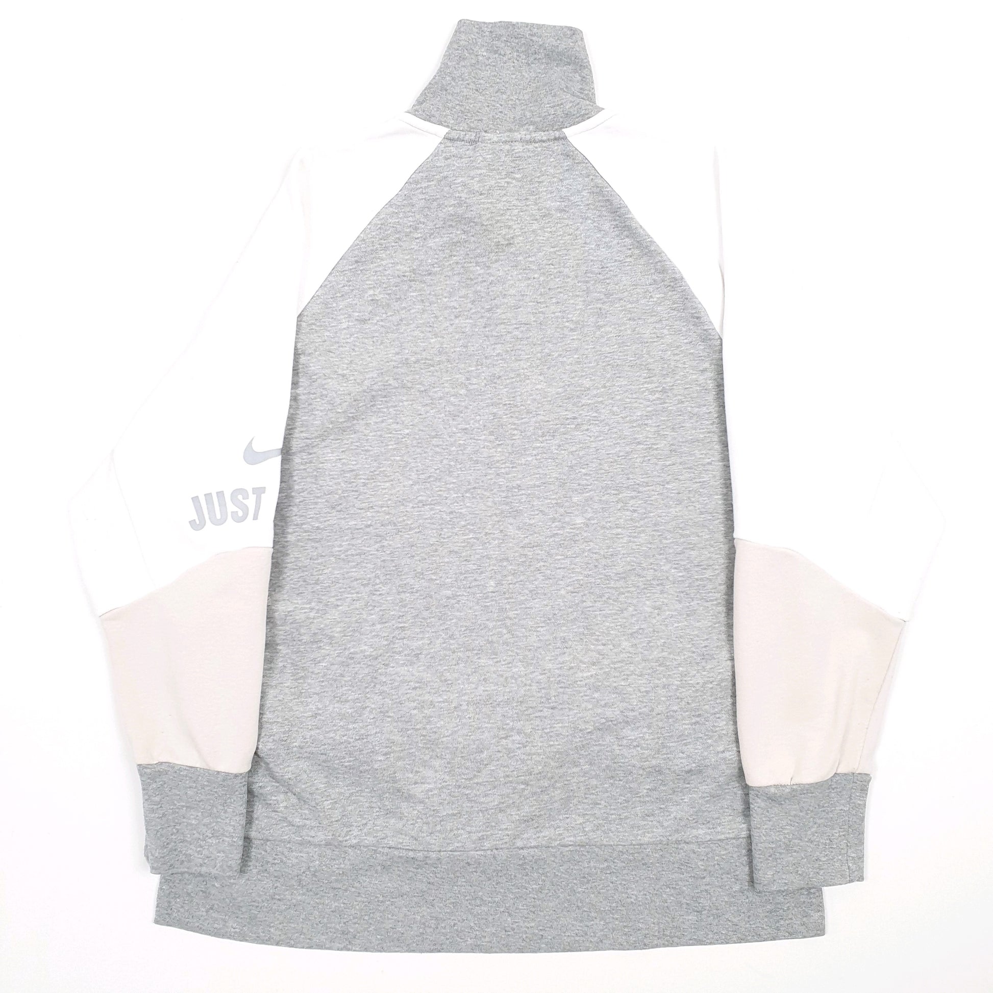 Nike Dri Fit Quarter Zip M Grey