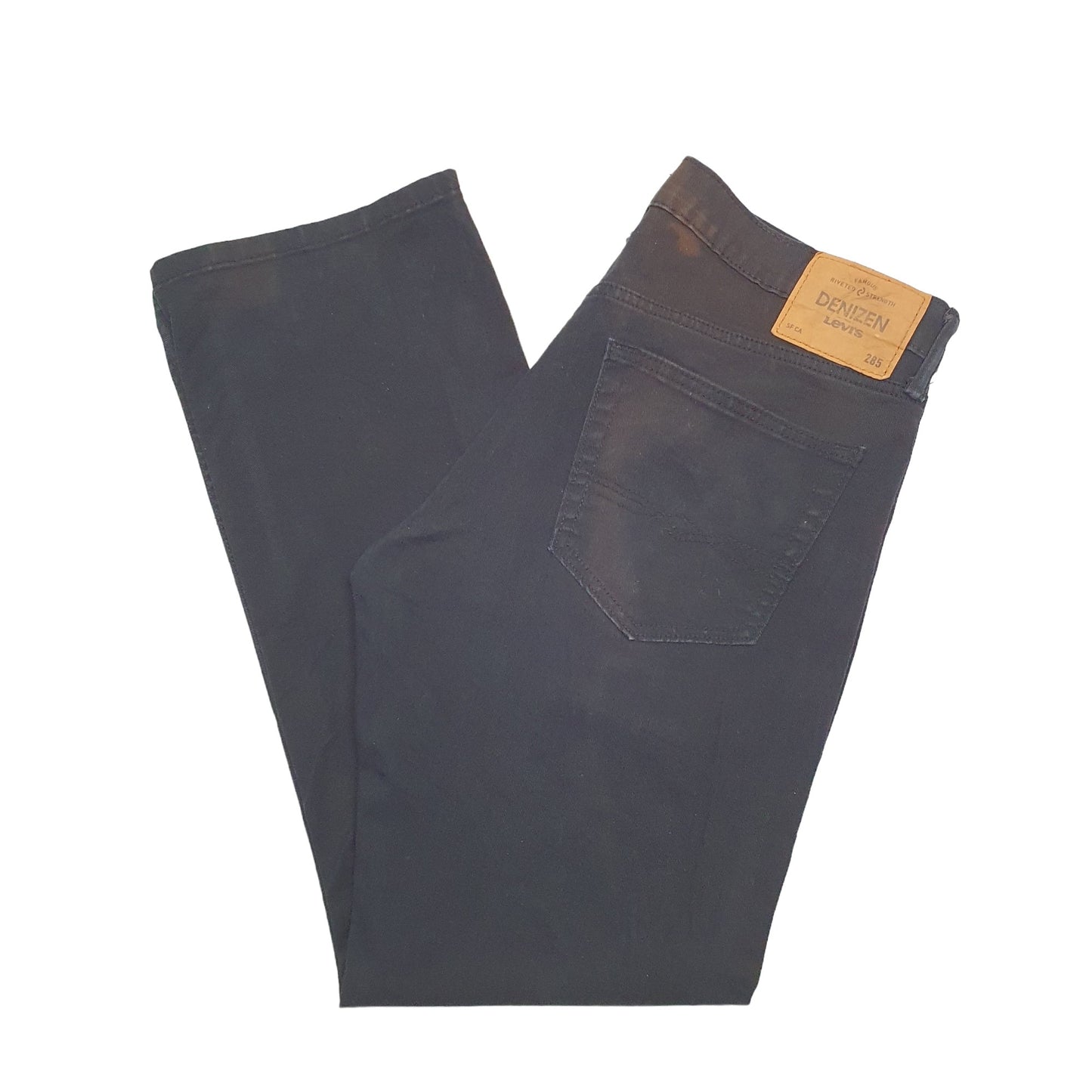 Mens Black Levis  285 JeansW34 L32