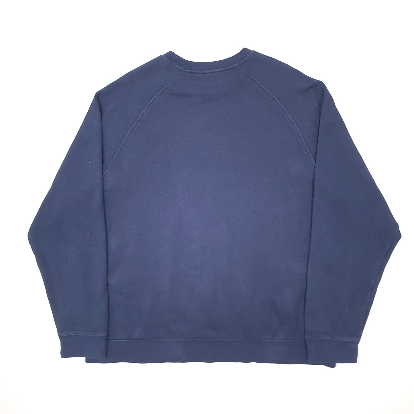 Mens Navy Nike Vintage 2000s Crewneck Jumper