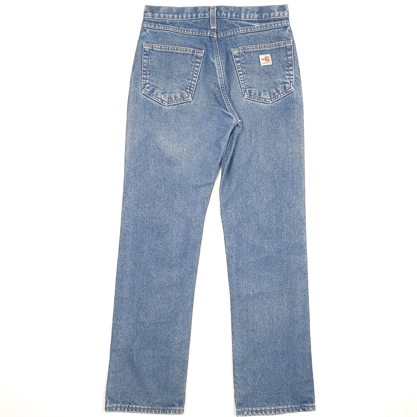 Carhartt Casual Regular Fit Lined Jeans W30 L32 Blue