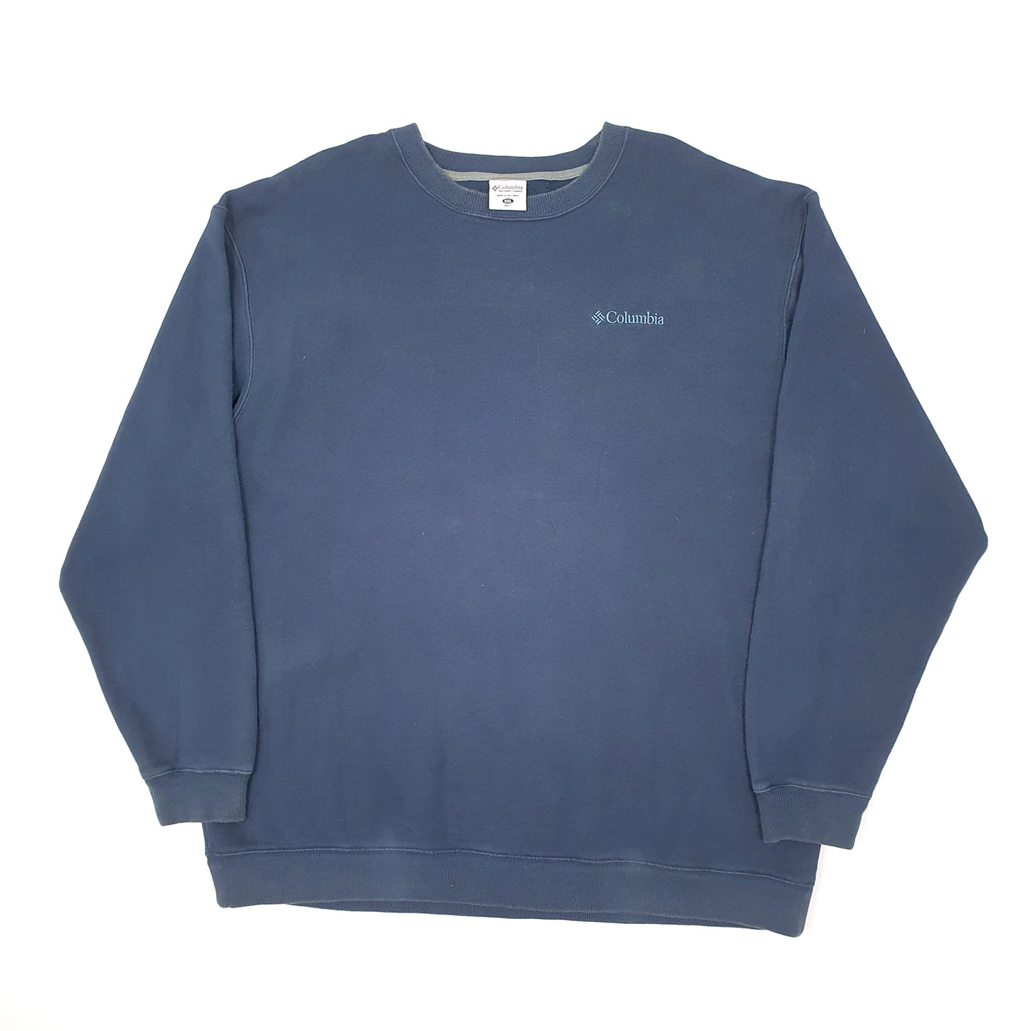 Mens Navy Columbia Sportswear  Crewneck Jumper