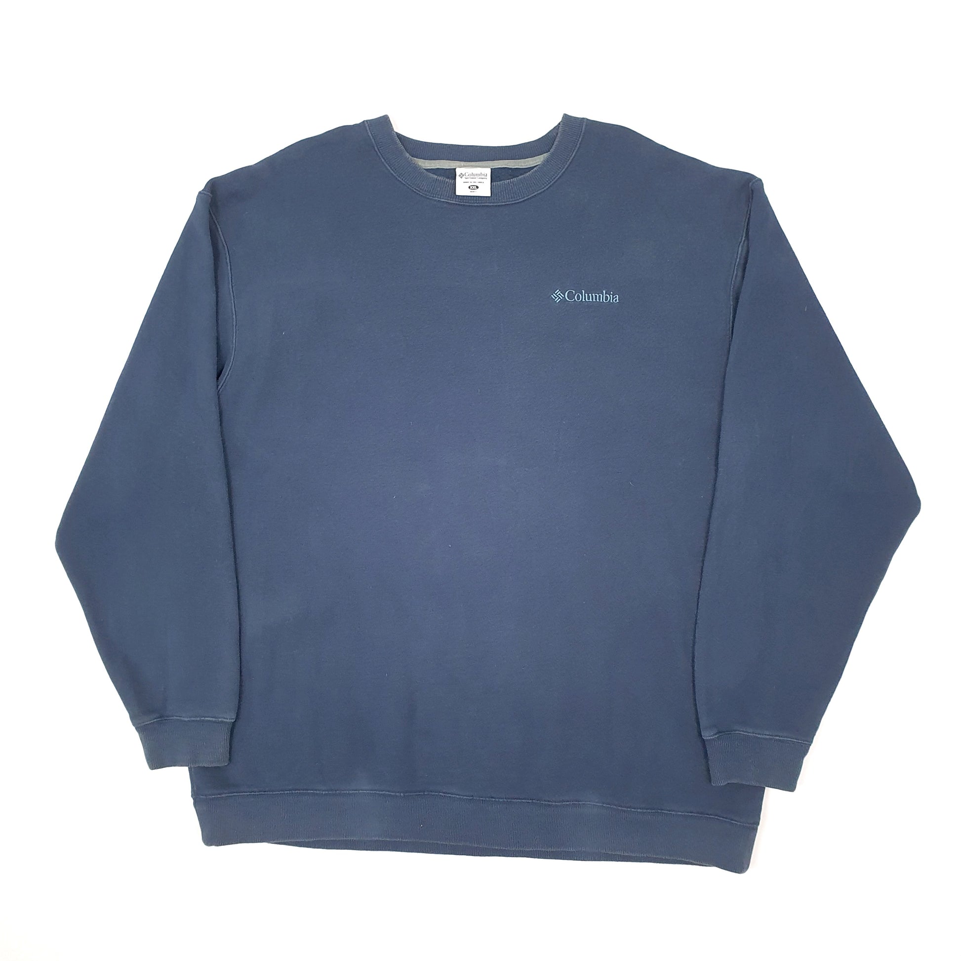 Mens Navy Columbia Sportswear  Crewneck Jumper