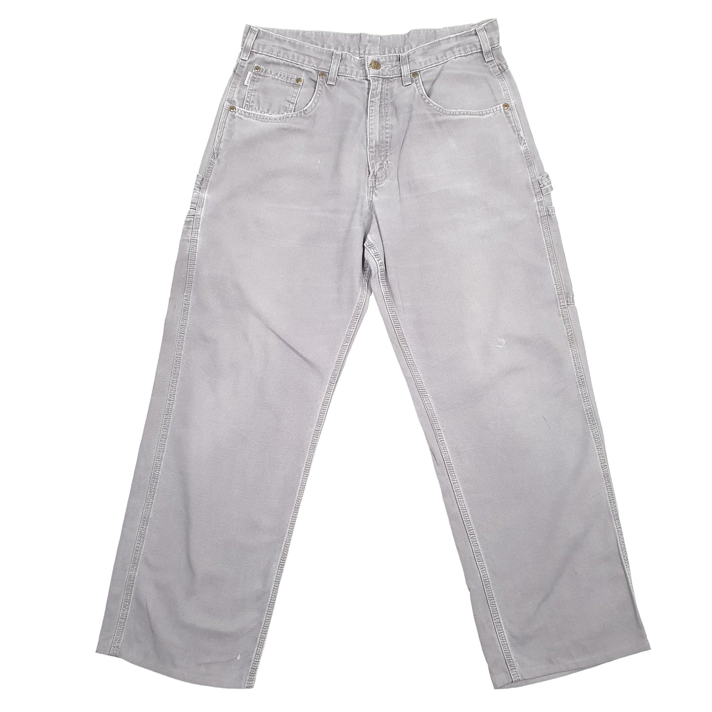 Carhartt Carpenter Loose Fit Jeans W34 L30 Grey