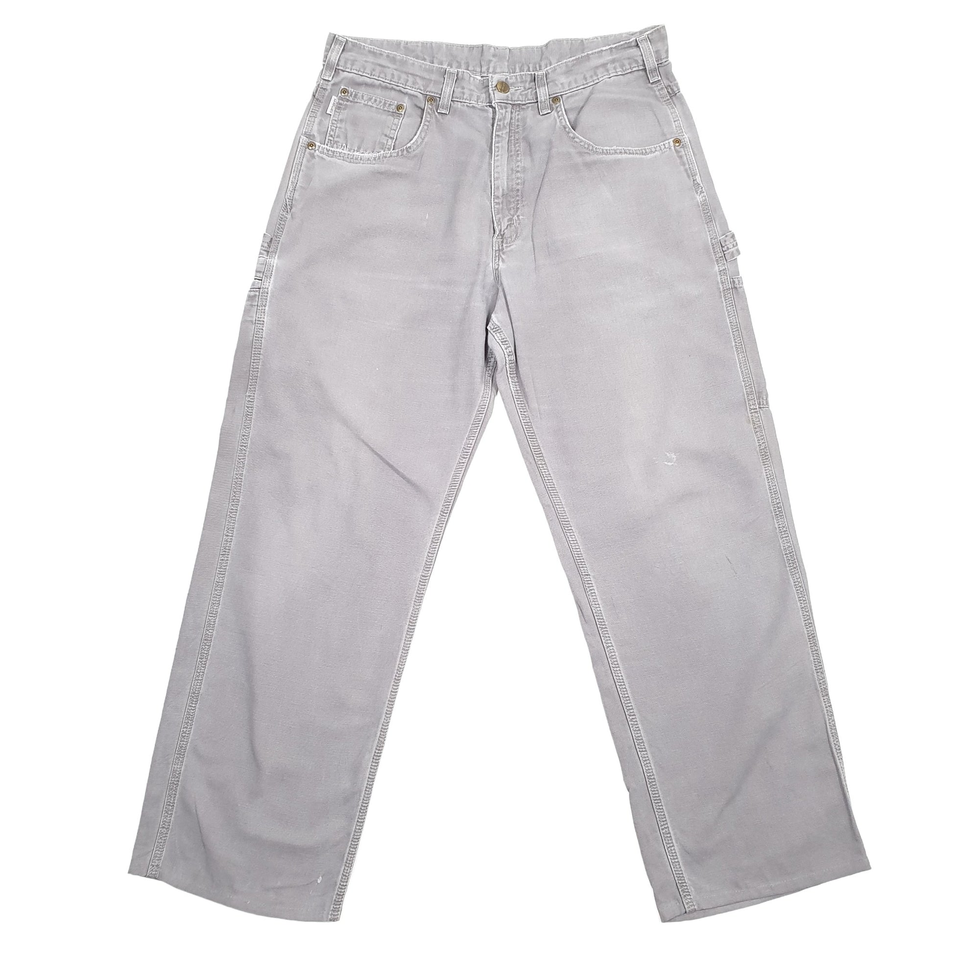 Carhartt Carpenter Loose Fit Jeans W34 L30 Grey